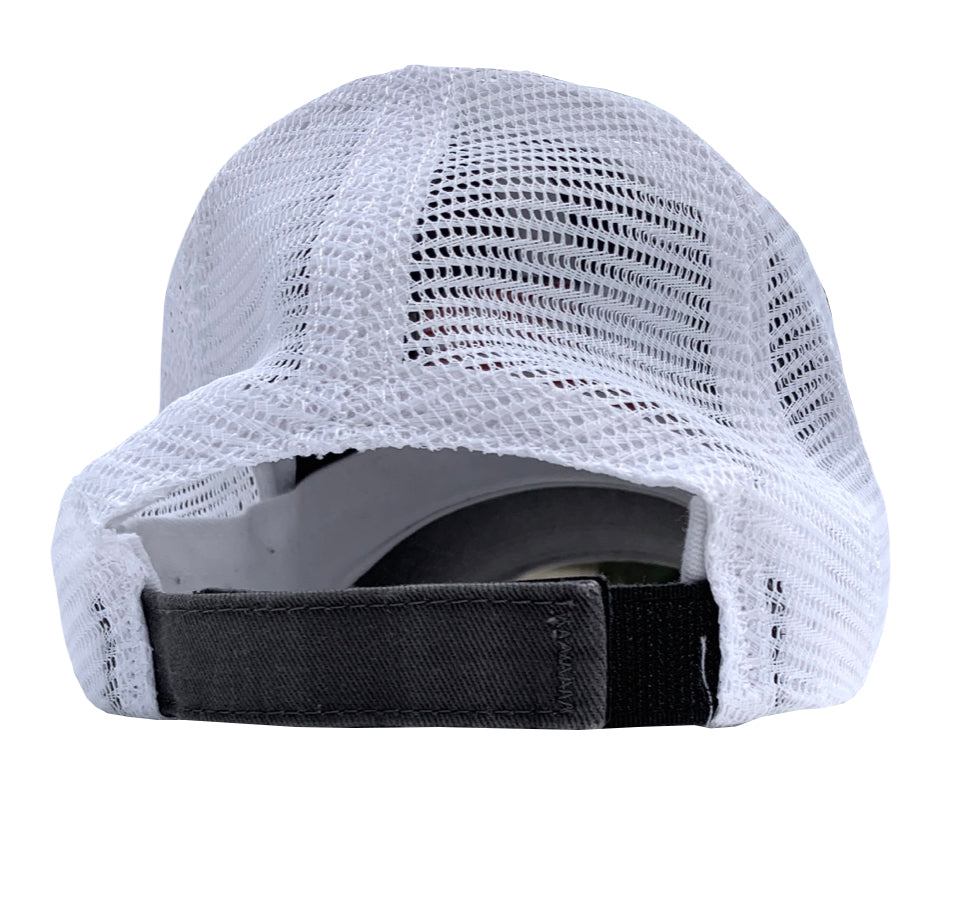 Women's American Flag Vintage Washed Dad Hat