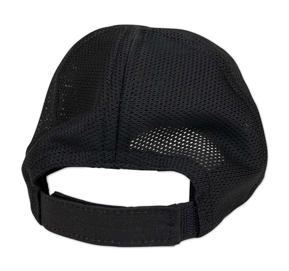 American Flag Blacked Out Mesh Back - RANGE HAT