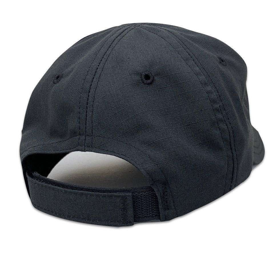 American Flag Blacked Out Full Fabric Ripstop - RANGE HAT