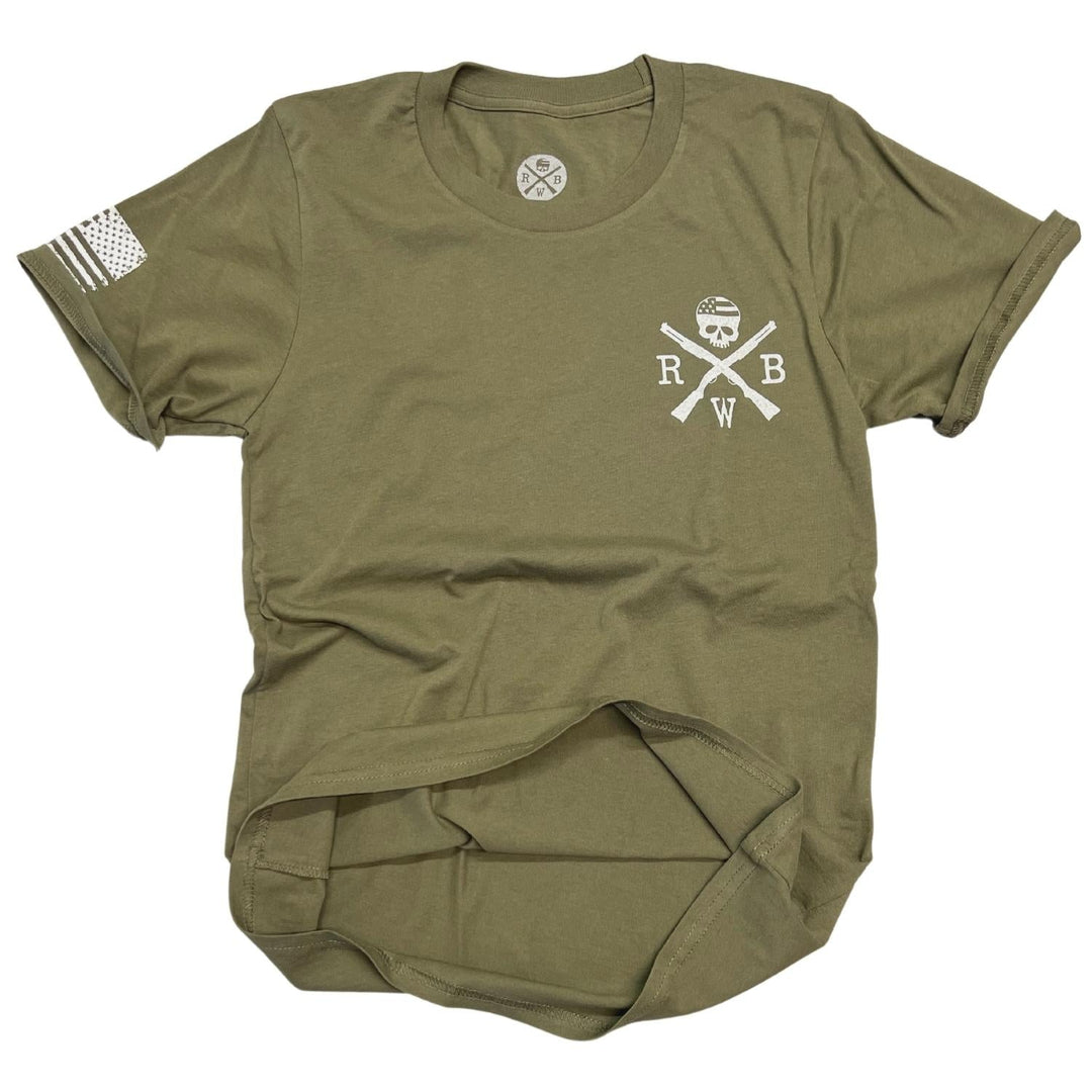 Women's Makes A Warrior Patriotic Weekend Fit T Shirt