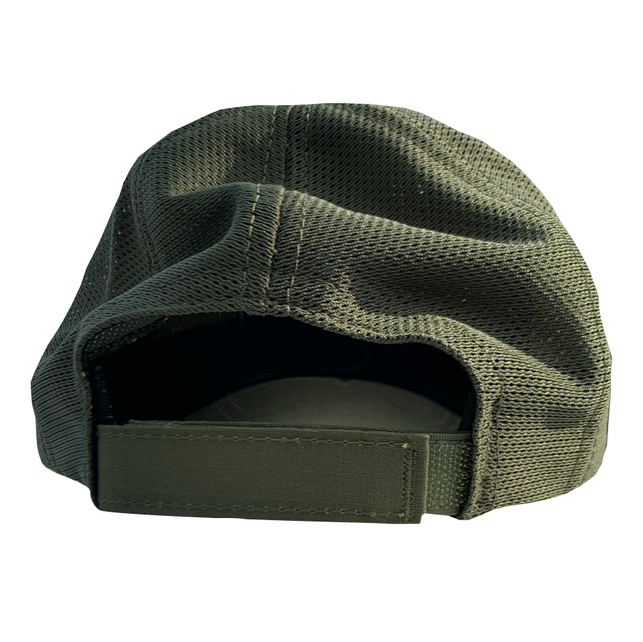 American Flag Ranger Green Mesh Back - RANGE HAT