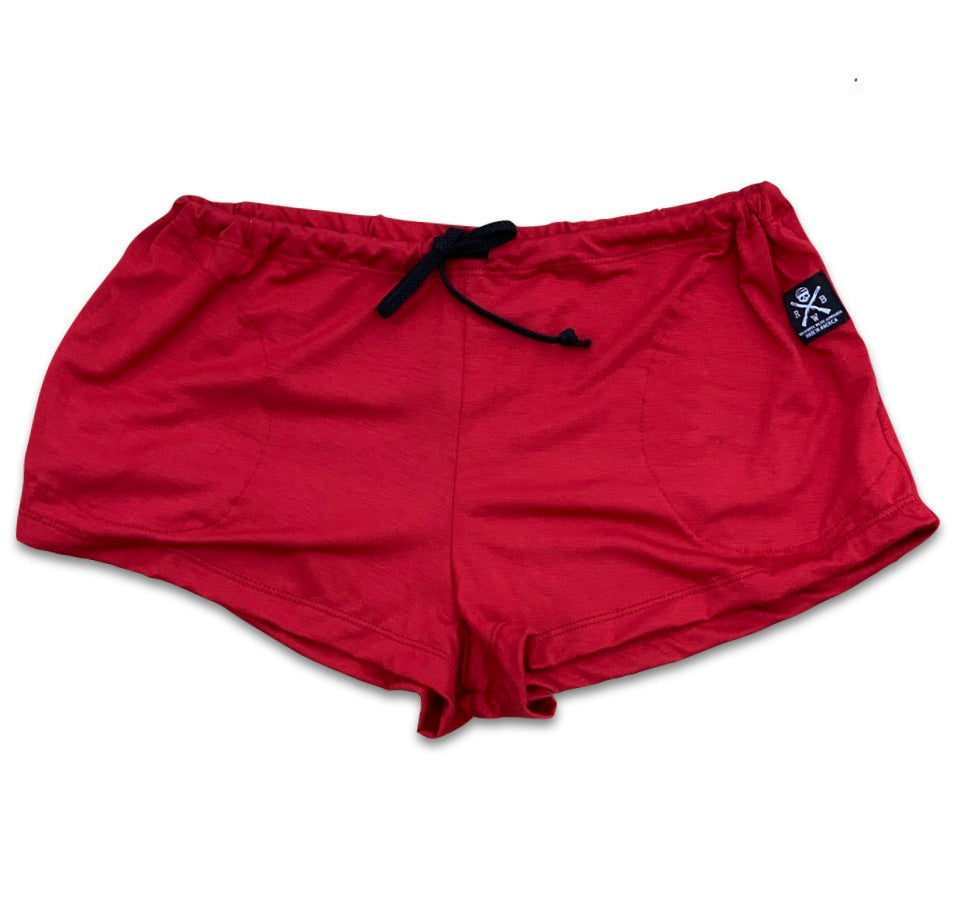 Women's American Made Ultra Soft Lounge Pajama Shorts