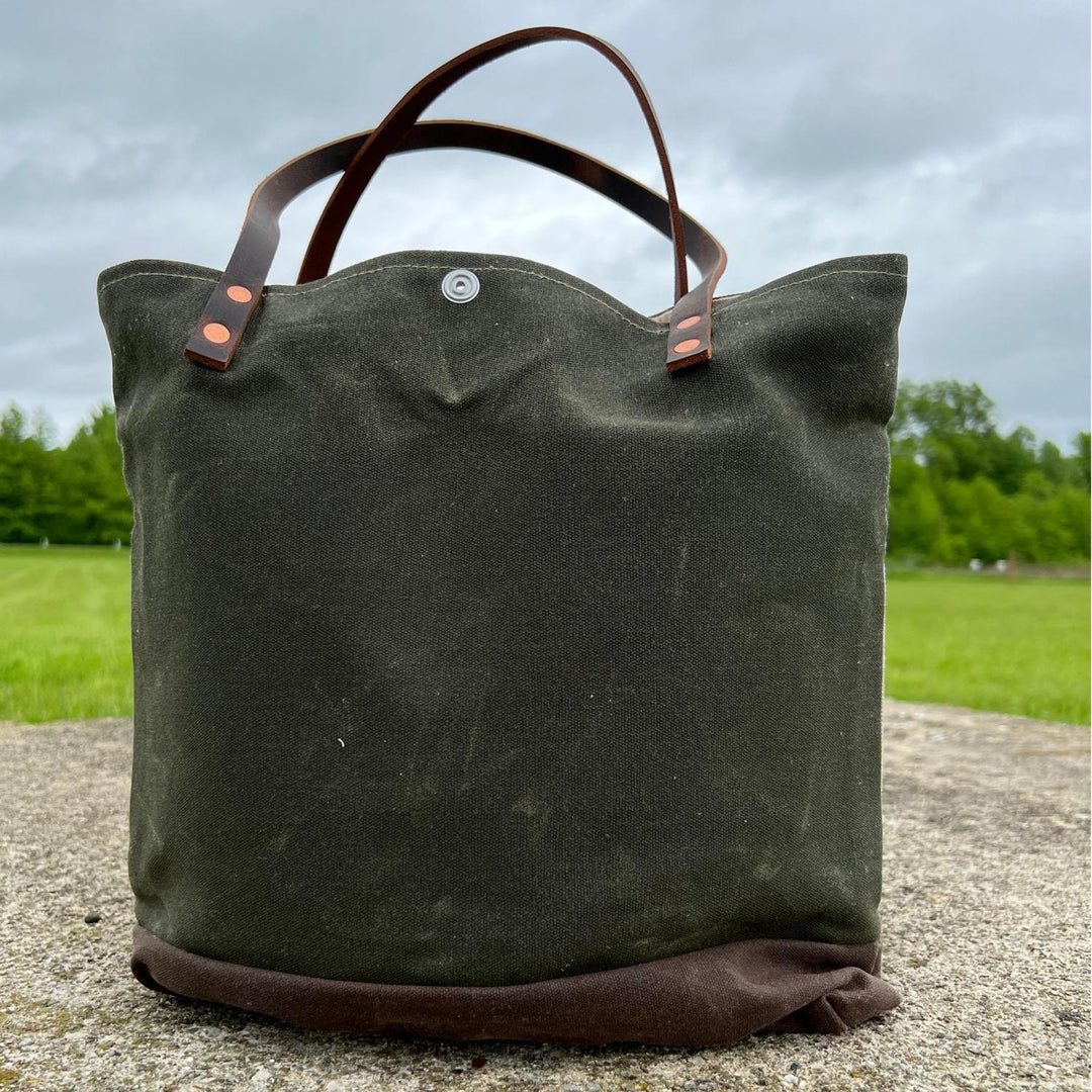 Made in USA Burn Bags - Large Olive