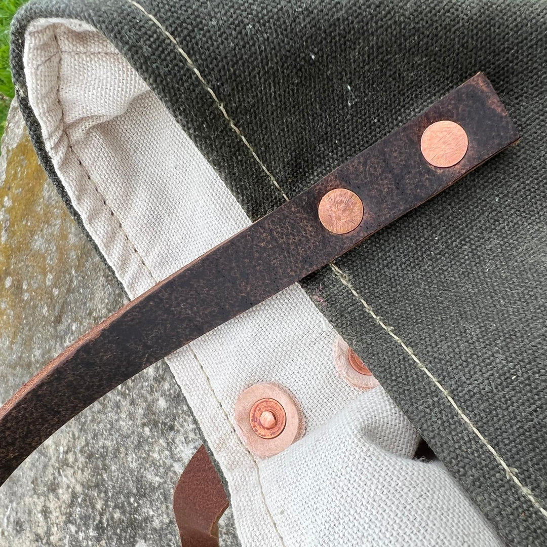 Made in USA Burn Bags - Large Olive