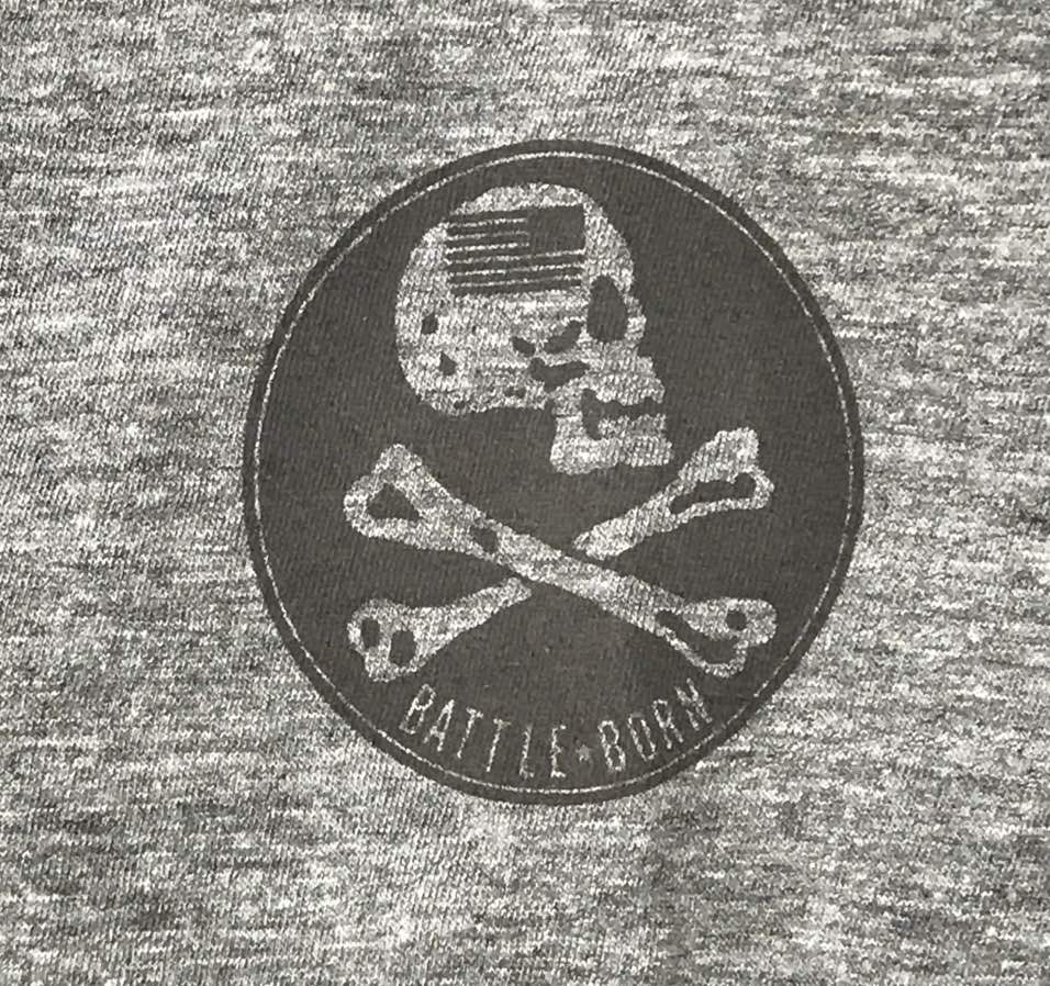 Women's Battle Born Patriotic T Shirt
