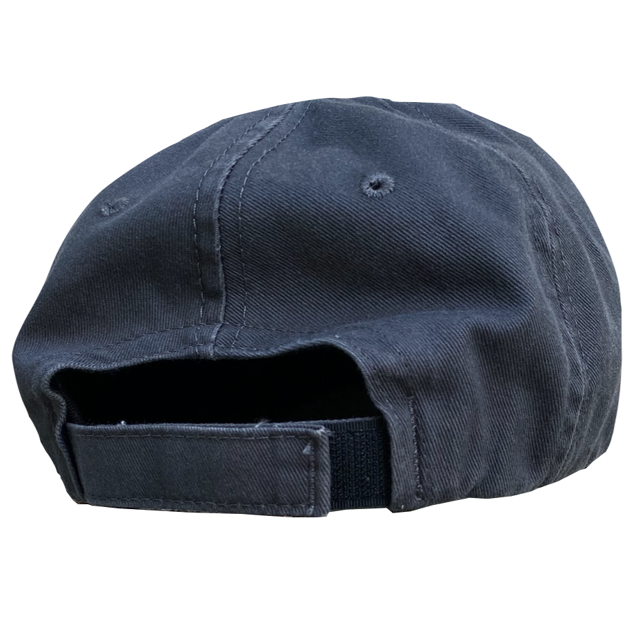 American Flag Vintage Washed Full Fabric Charcoal Gray - RANGE HAT