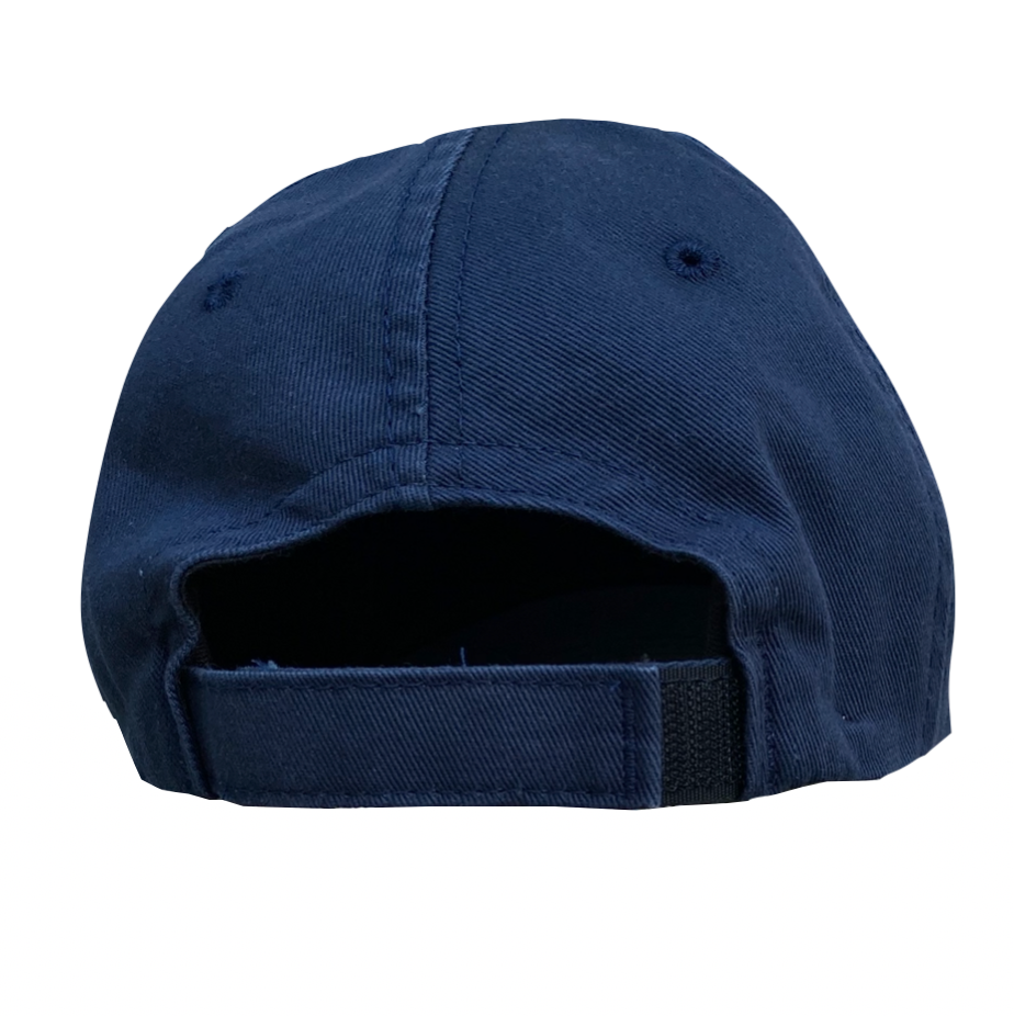 American Flag Vintage Washed Full Fabric Navy - RANGE HAT