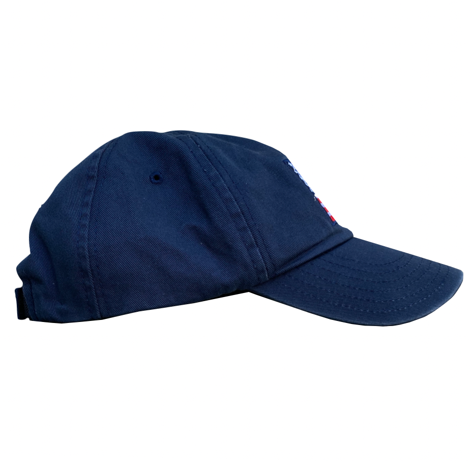 American Flag Vintage Washed Full Fabric Navy - RANGE HAT