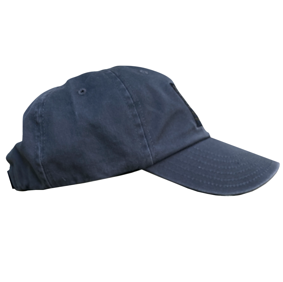 American Flag Vintage Washed Full Fabric Charcoal Gray - RANGE HAT