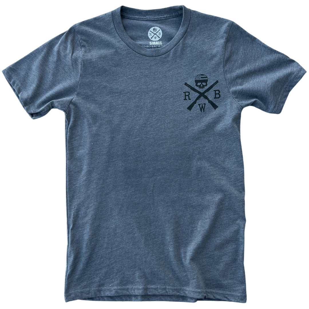 Men's Destroy Fear Patriotic American T Shirt