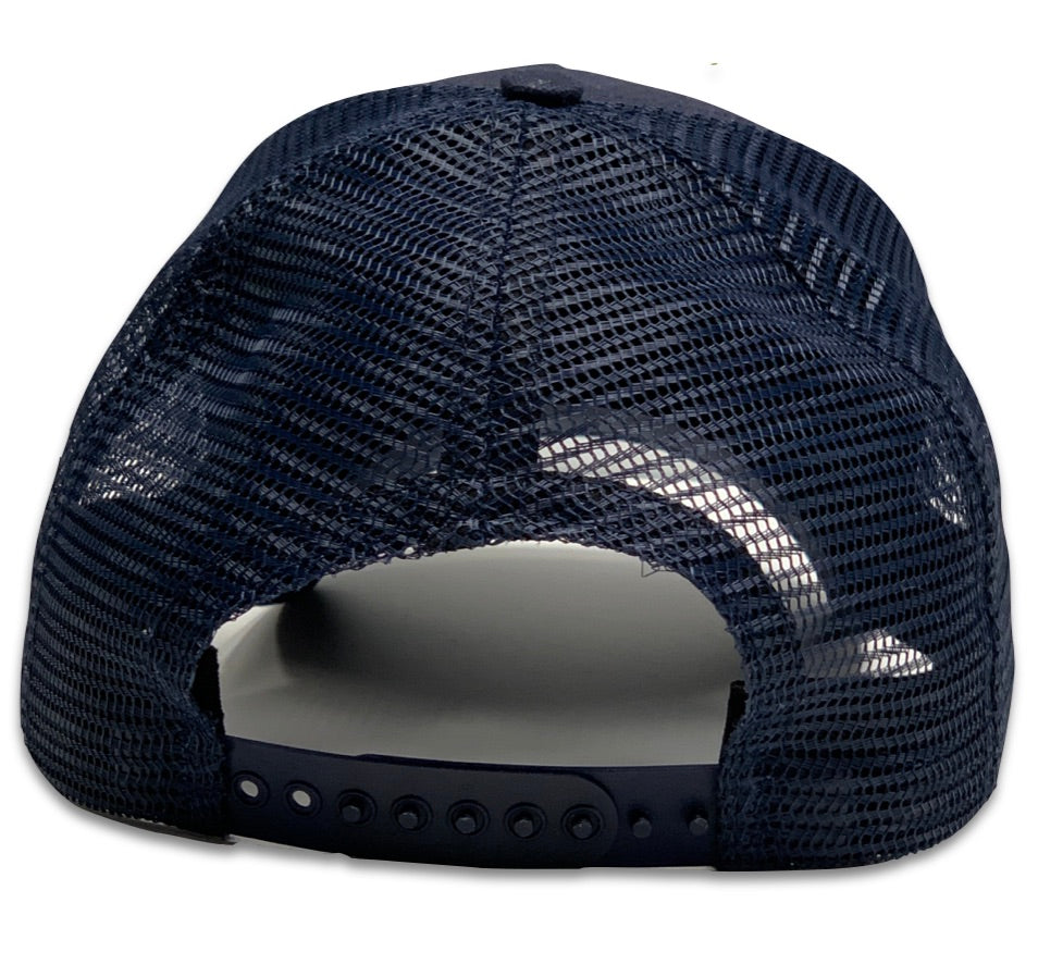 America Love Her Or Leave Her Patriotic Patch Trucker Hat