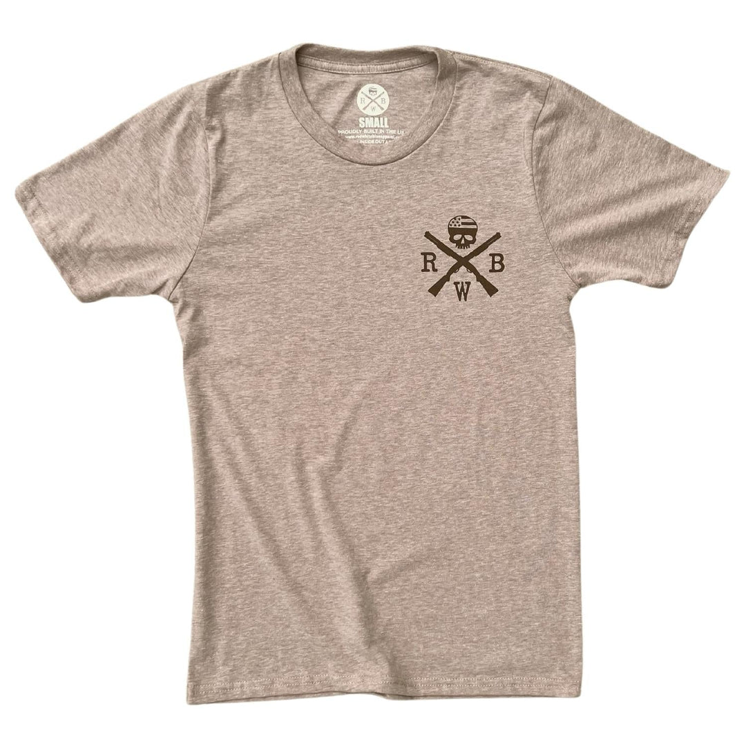 Men's Old Glory American Flag T Shirt (Coyote)