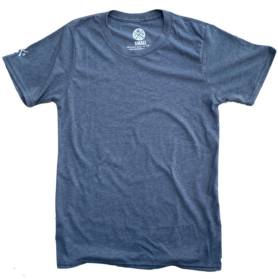 Men's American Basic Tees Army Black Slate