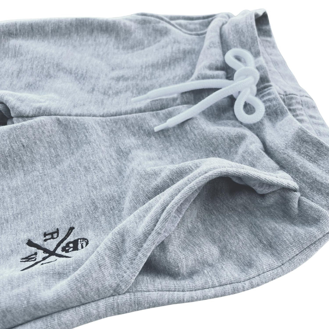 Women's Comfort American Made Jogger Sweat Pants (Heather Gray)