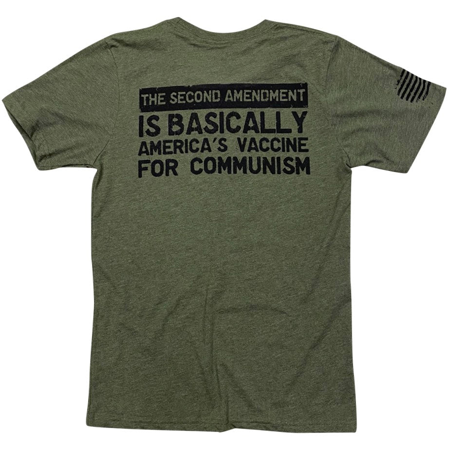 Men's Prevent Communism Patriotic T Shirt