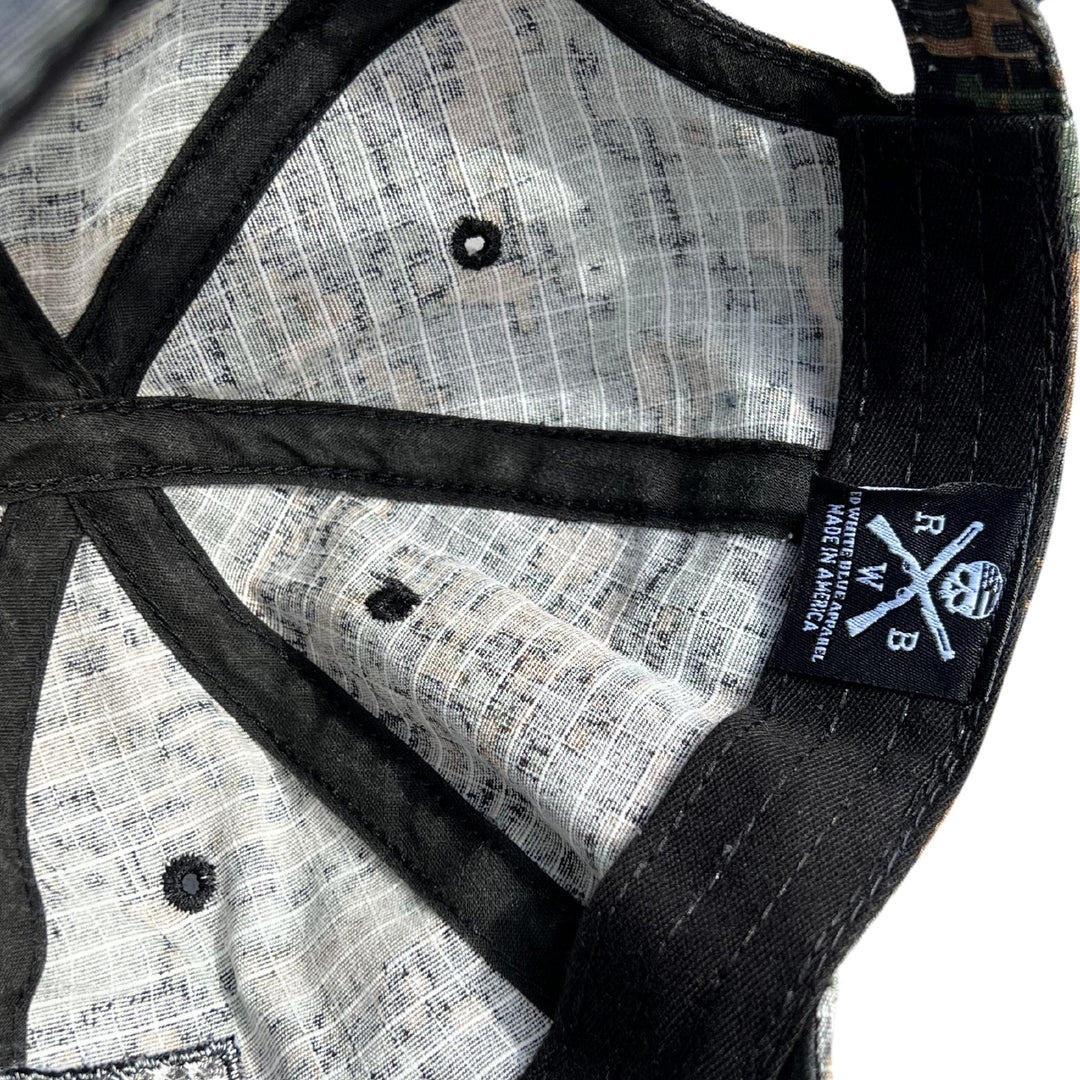 American Flag Digital Camo Range Hat Made In USA