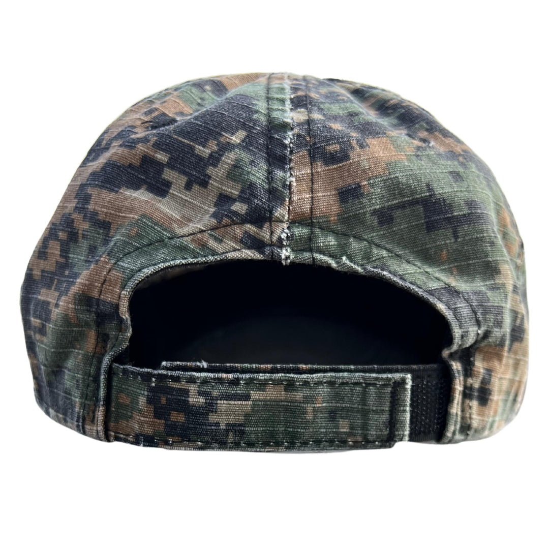 American Flag Digital Camo Range Hat Made In USA