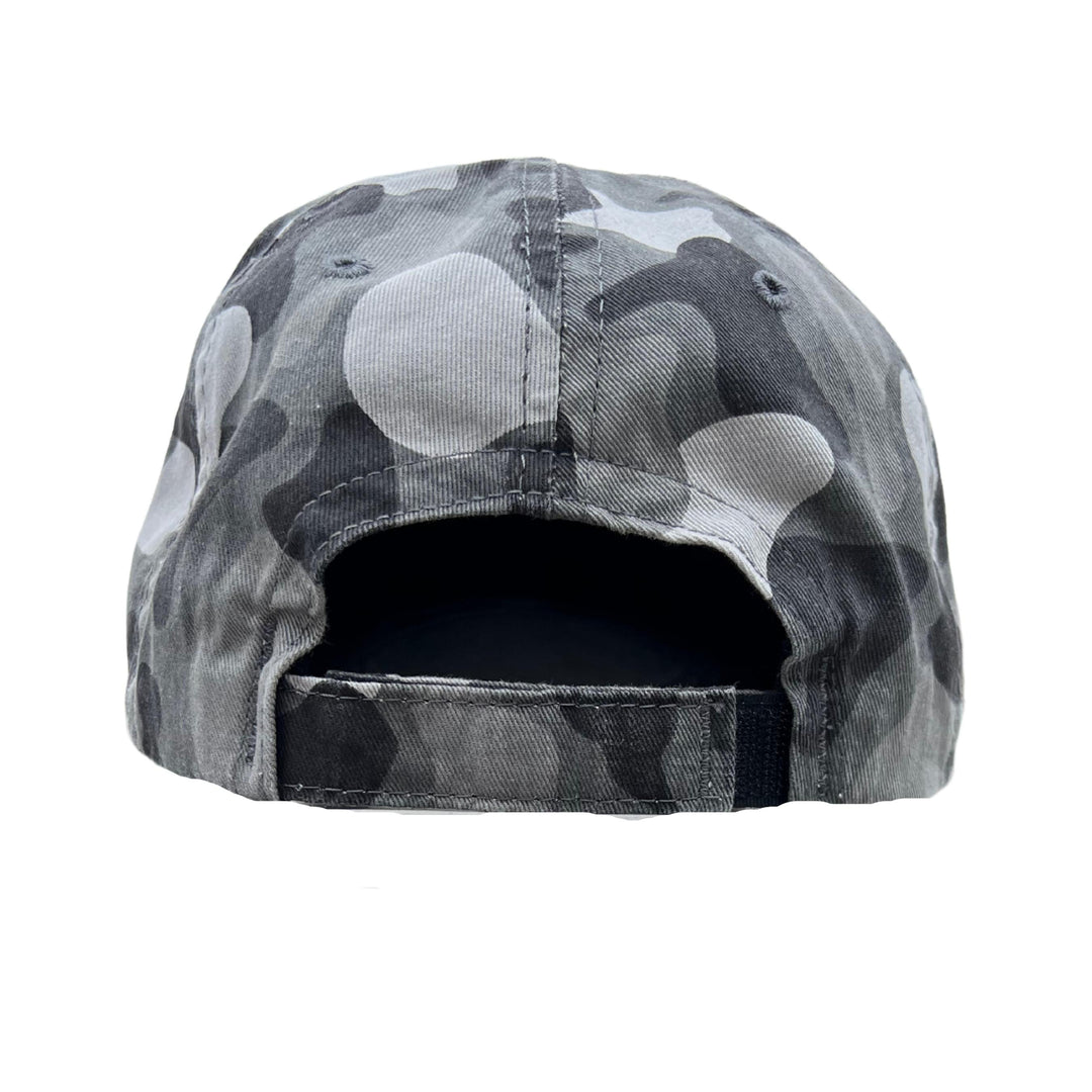 American Flag Winter Camo Range Hat Made In USA