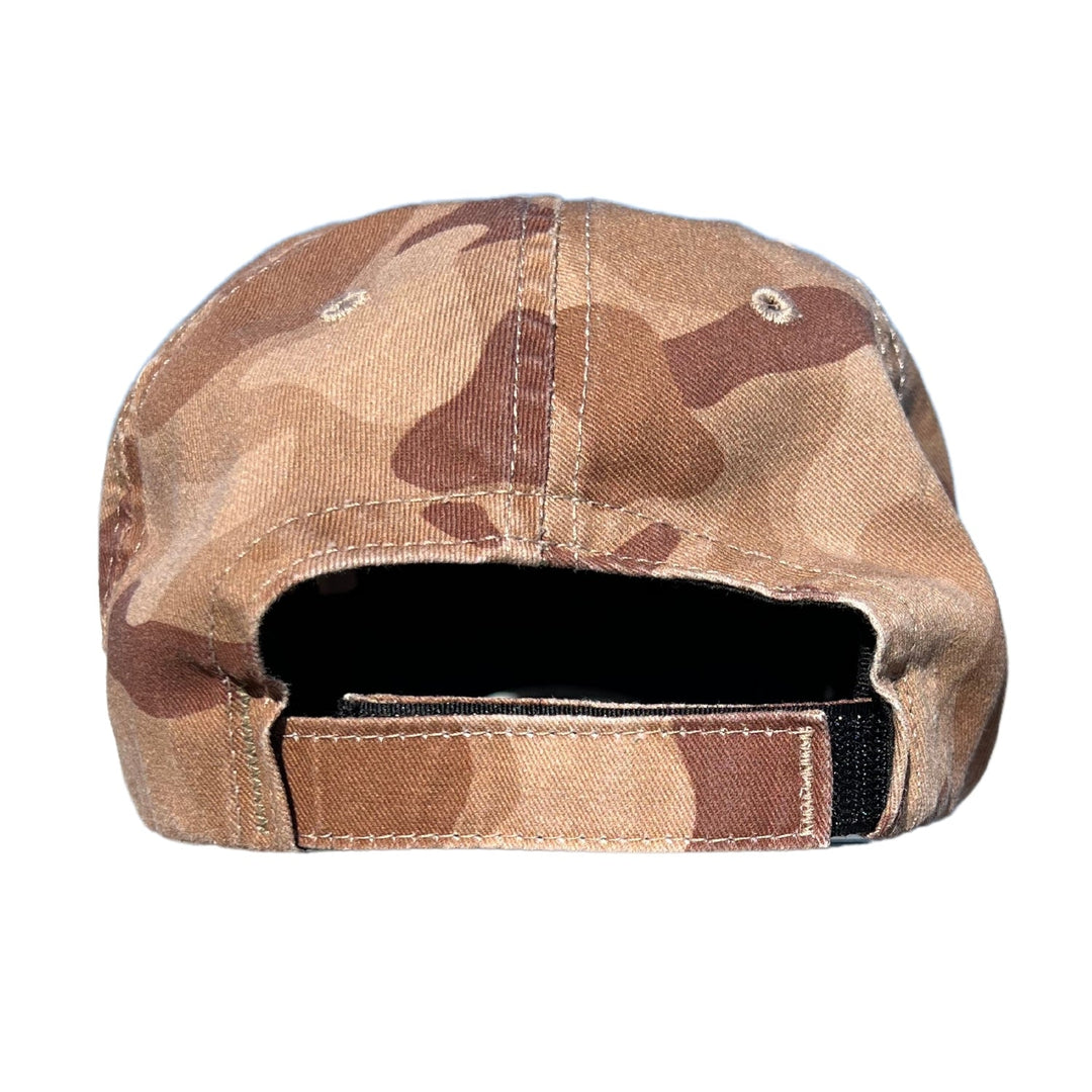 American Flag Desert Multicam Camo Range Hat Made In USA