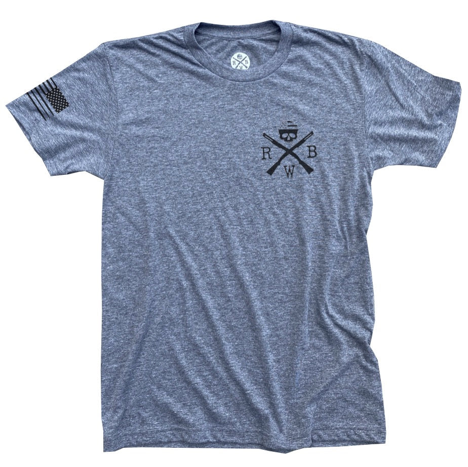 Men's Strength Through Storms Patriotic T Shirt