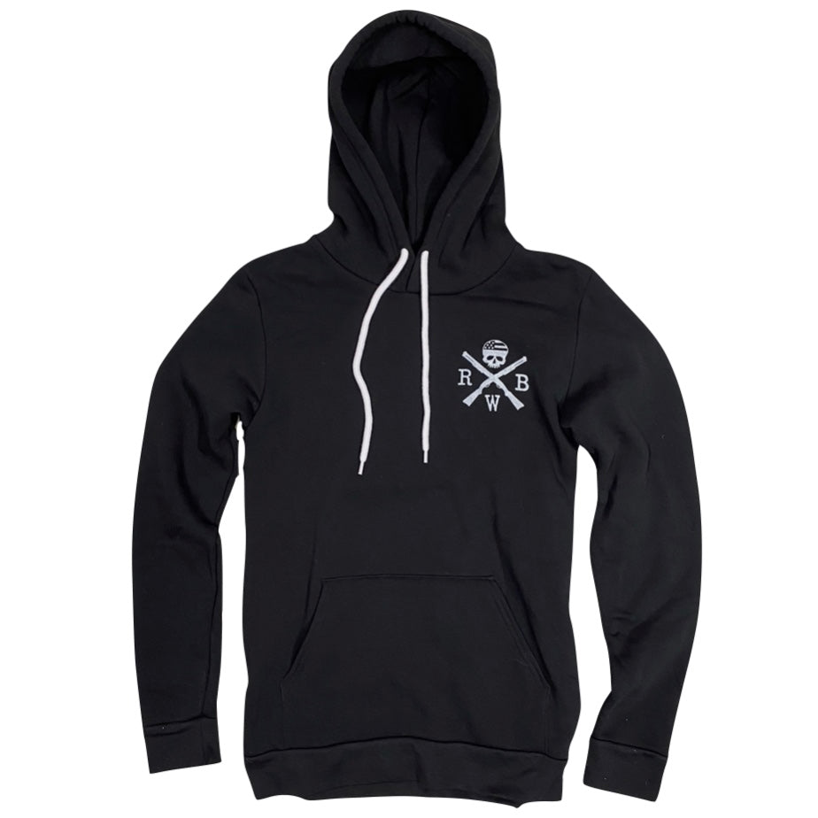 Men's Old Glory American Flag Patriotic Hooded Sweatshirt
