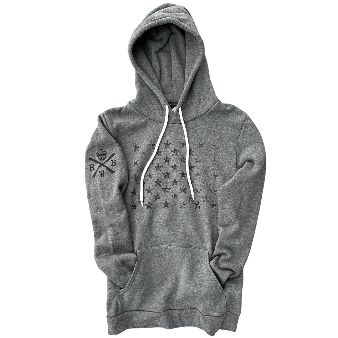 Men's The Union American Flag Patriotic Hooded Sweatshirt