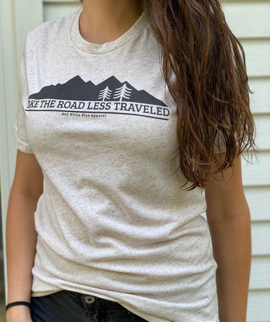 Women's Road Less Traveled Weekend Fit T-Shirt (Ash)