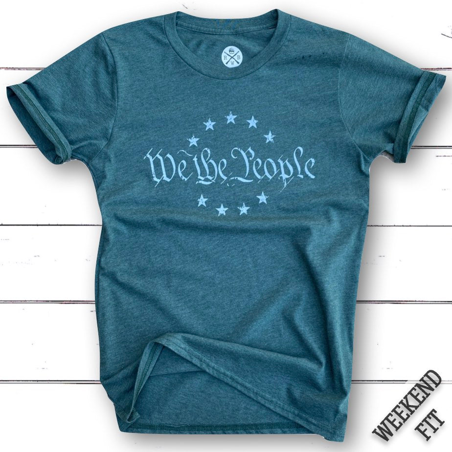 Women's We The People  Patriotic T-Shirt