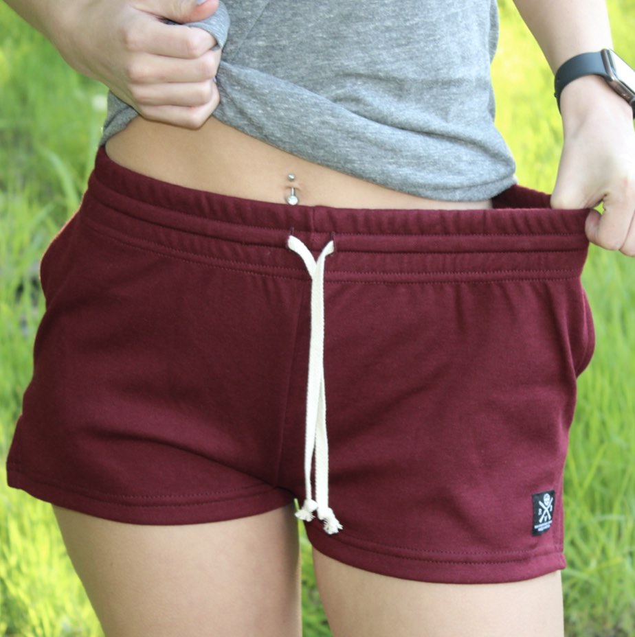 Women's American Made Casual Every Day Shorts