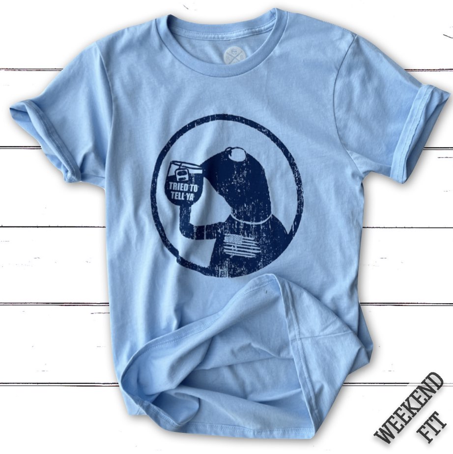 Women's Tried To Tell Ya Patriotic American Made T-Shirt