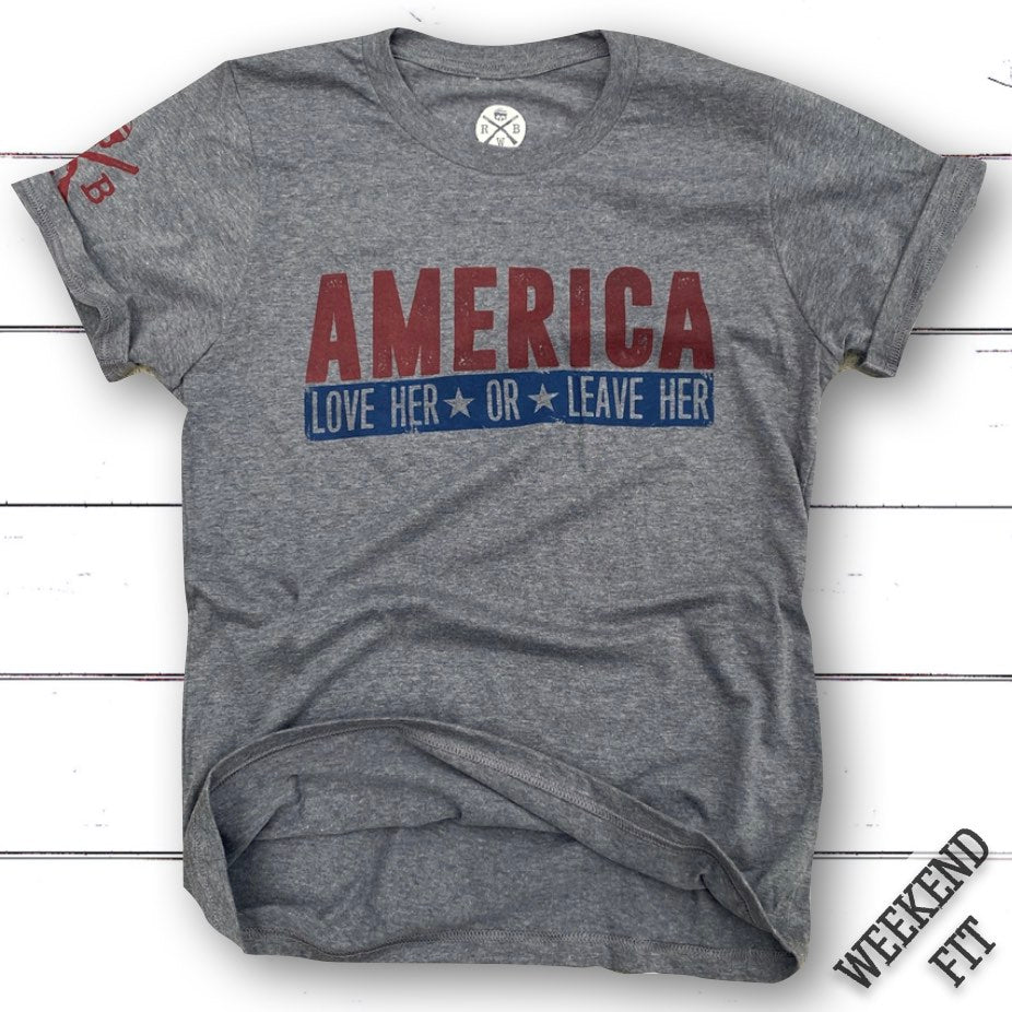 Women's America Love Her Or Leave Her