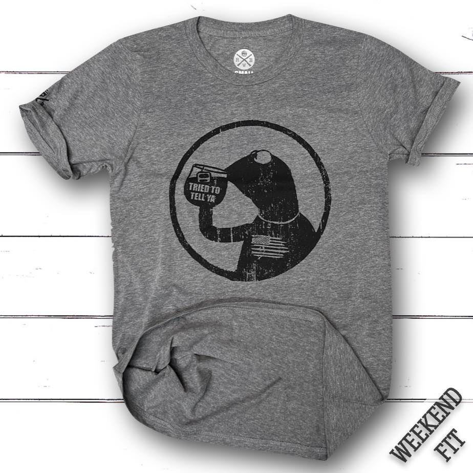 Women's Tried To Tell Ya Patriotic American Made T-Shirt