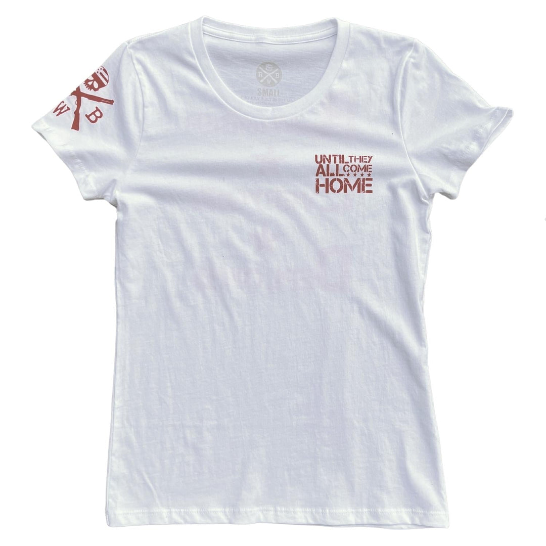 Women's Red Friday Support Operation Homefront (White)