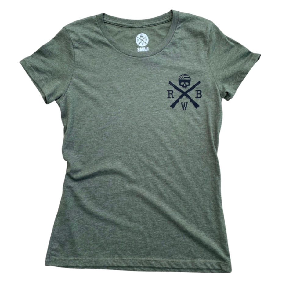 Women's Feed The Faith Motivational T Shirt