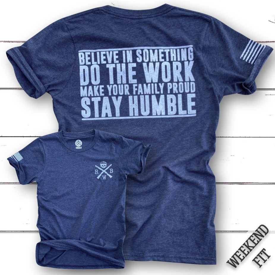 Women's Trust the Process Patriotic T-Shirt