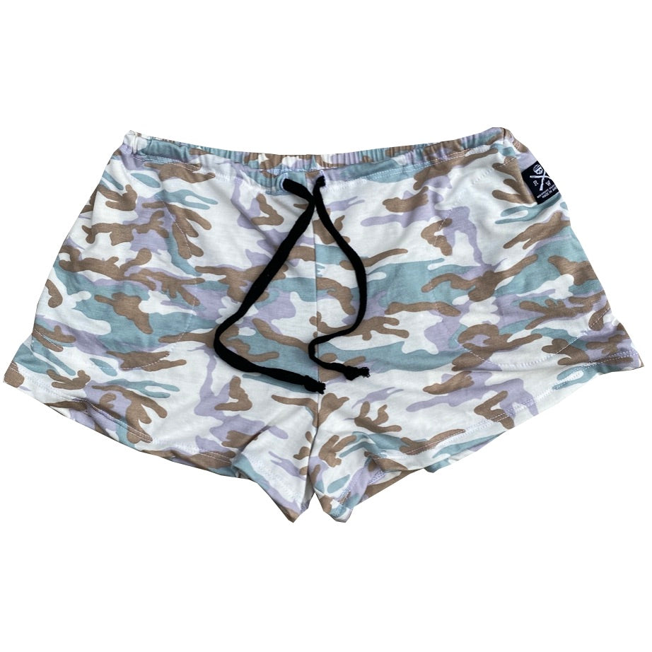 Women's American Made Ultra Soft Lounge Pajama Shorts