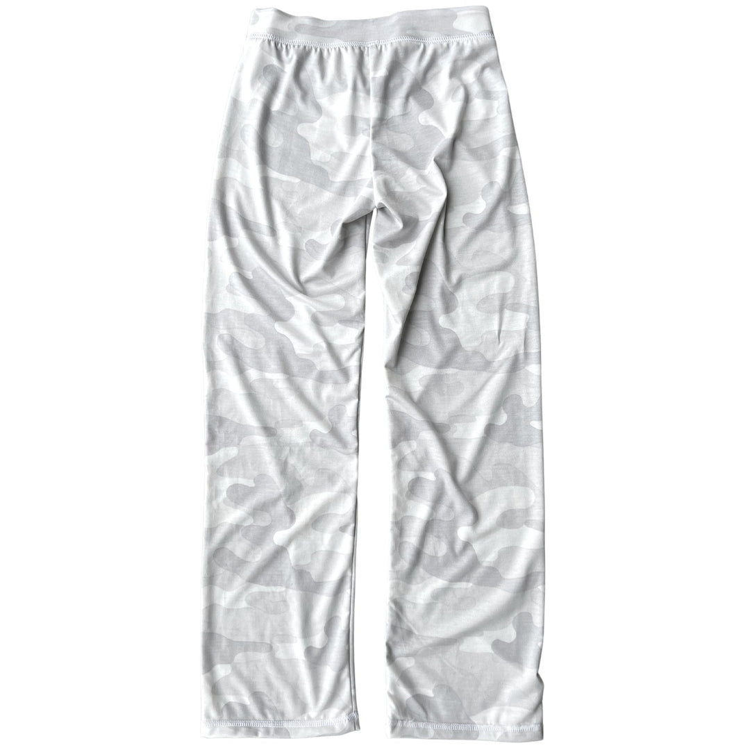 Women's American Made Lounge Sweat Pants White Camo